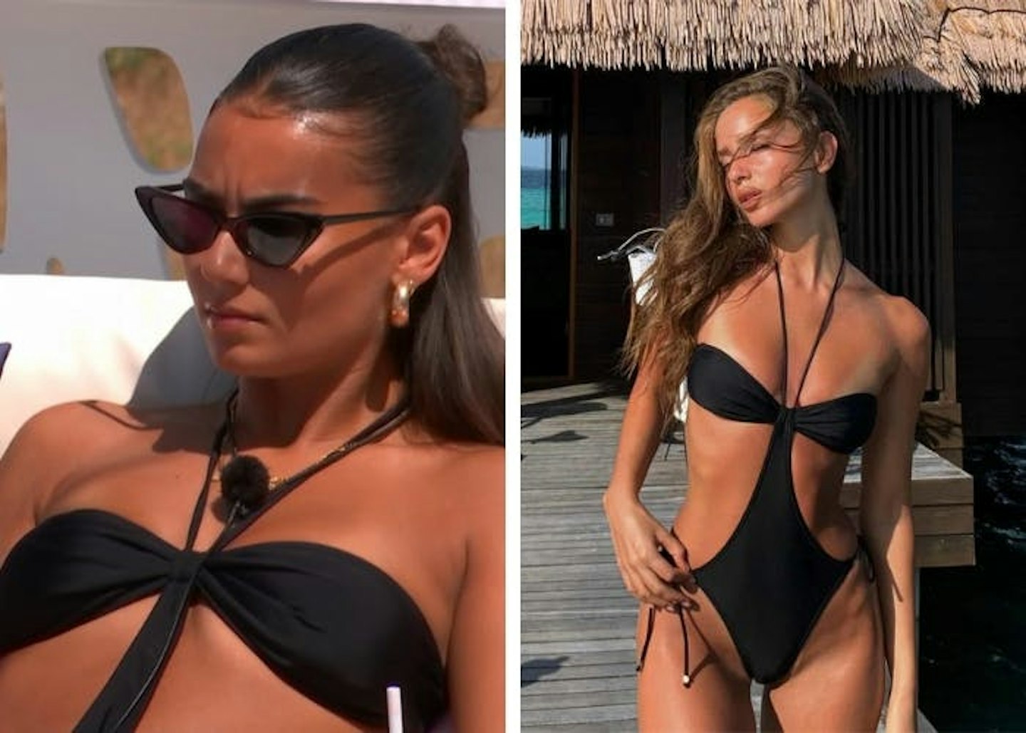 Meg Love Island bikini
