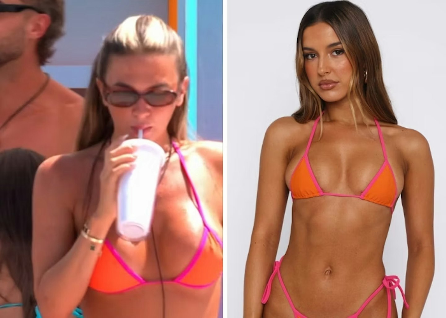 Angel love island