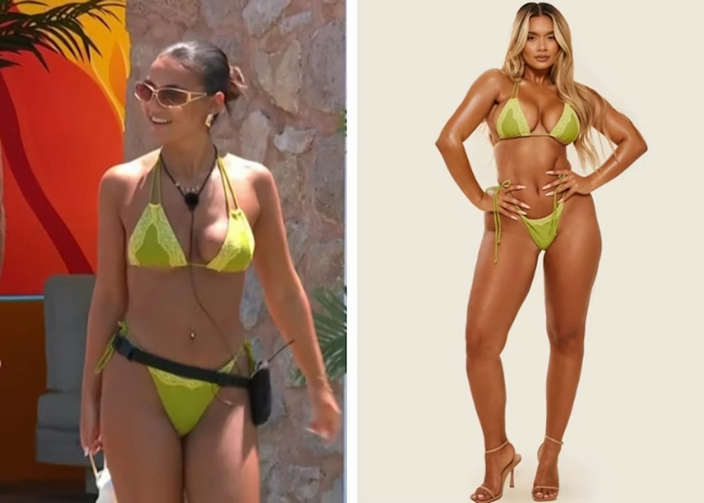 Megan Love island 