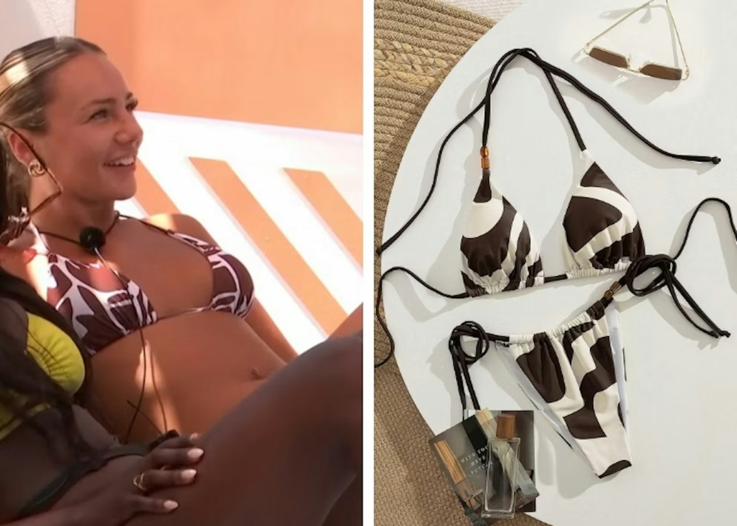 Meg love island 