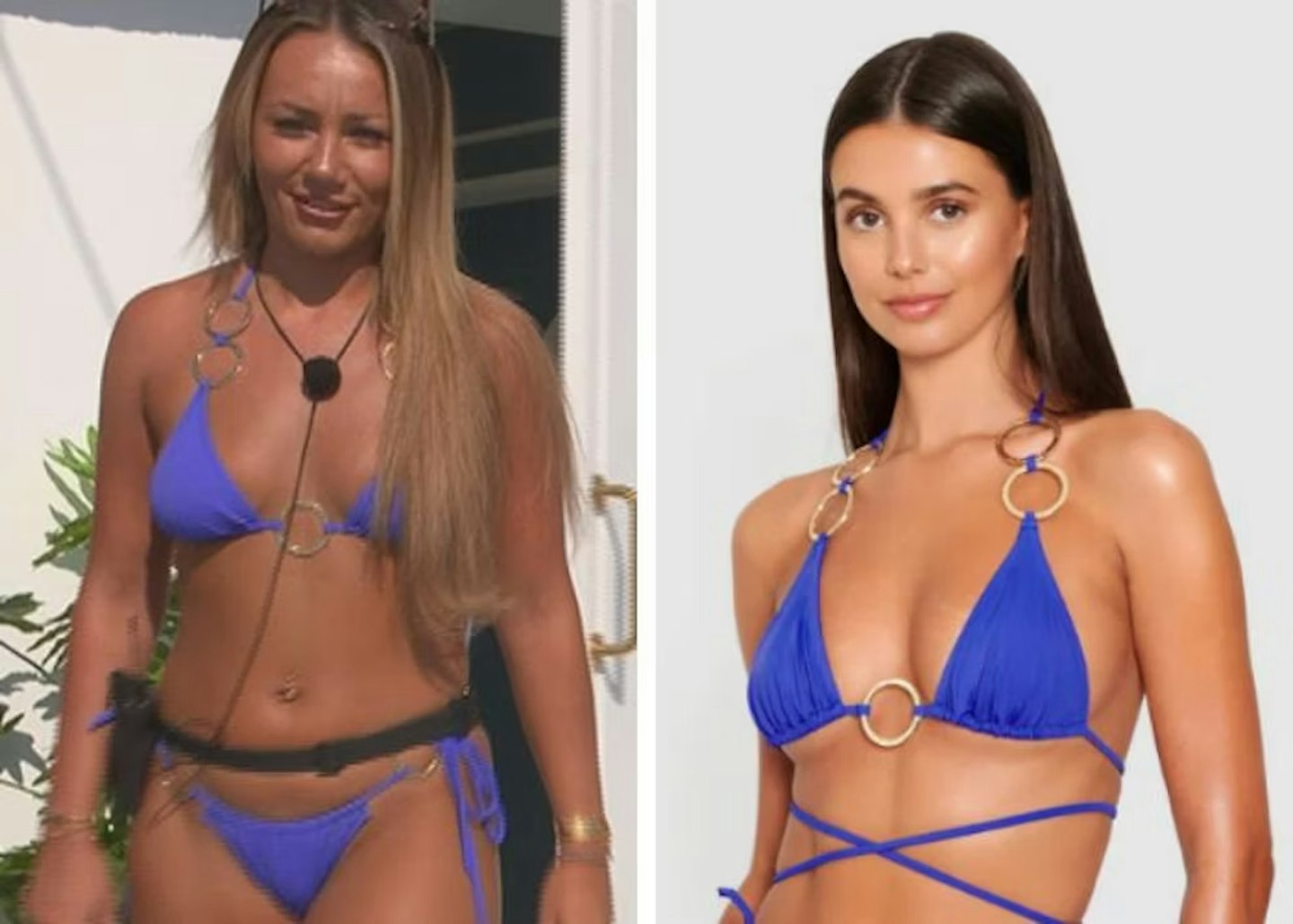 Meg love island