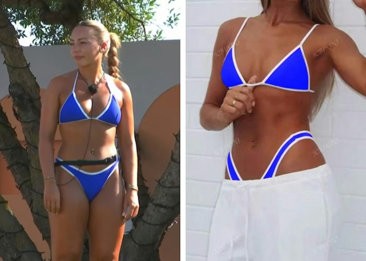 Meg love island
