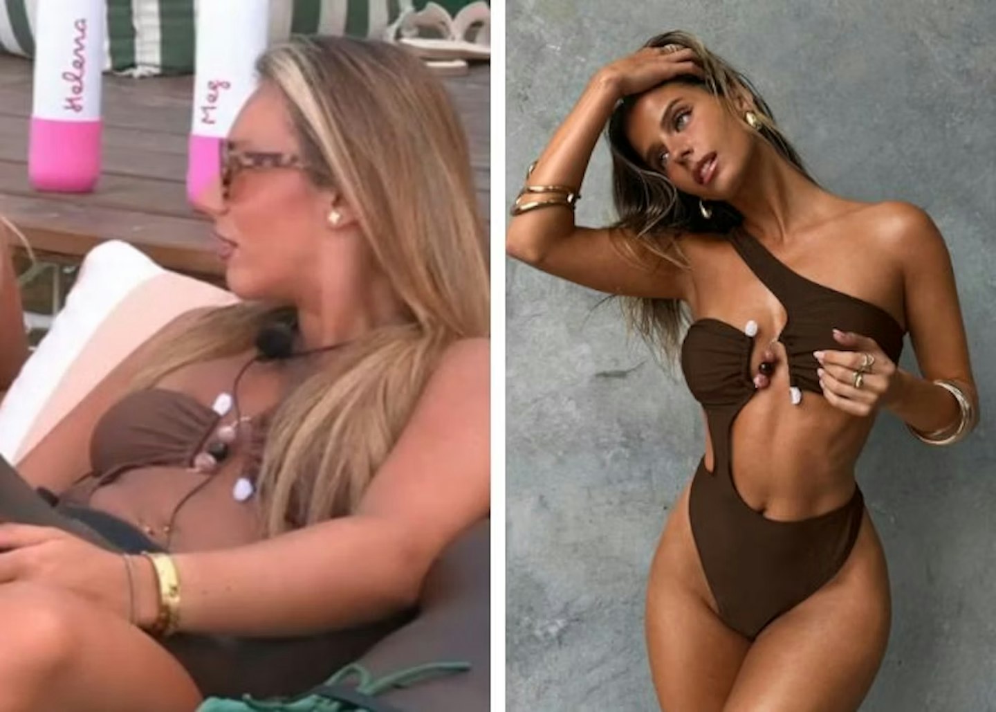 Meg love island 