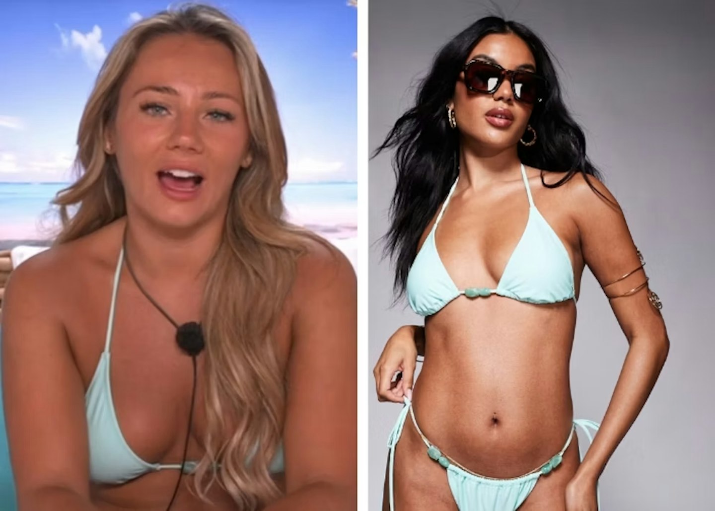 Meg love island