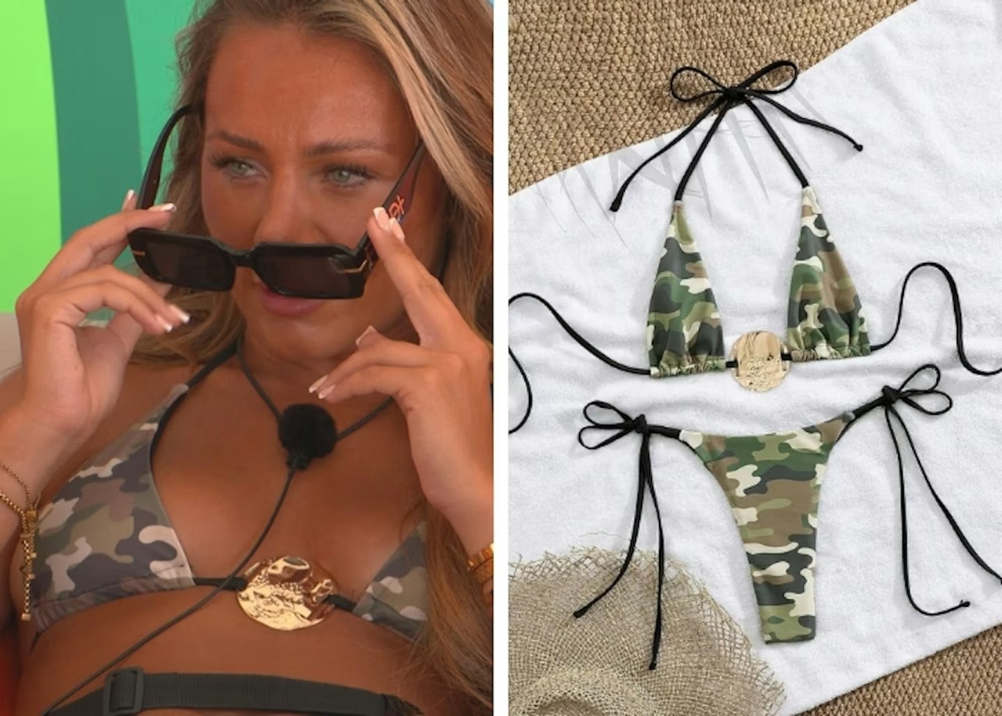 Meg love island