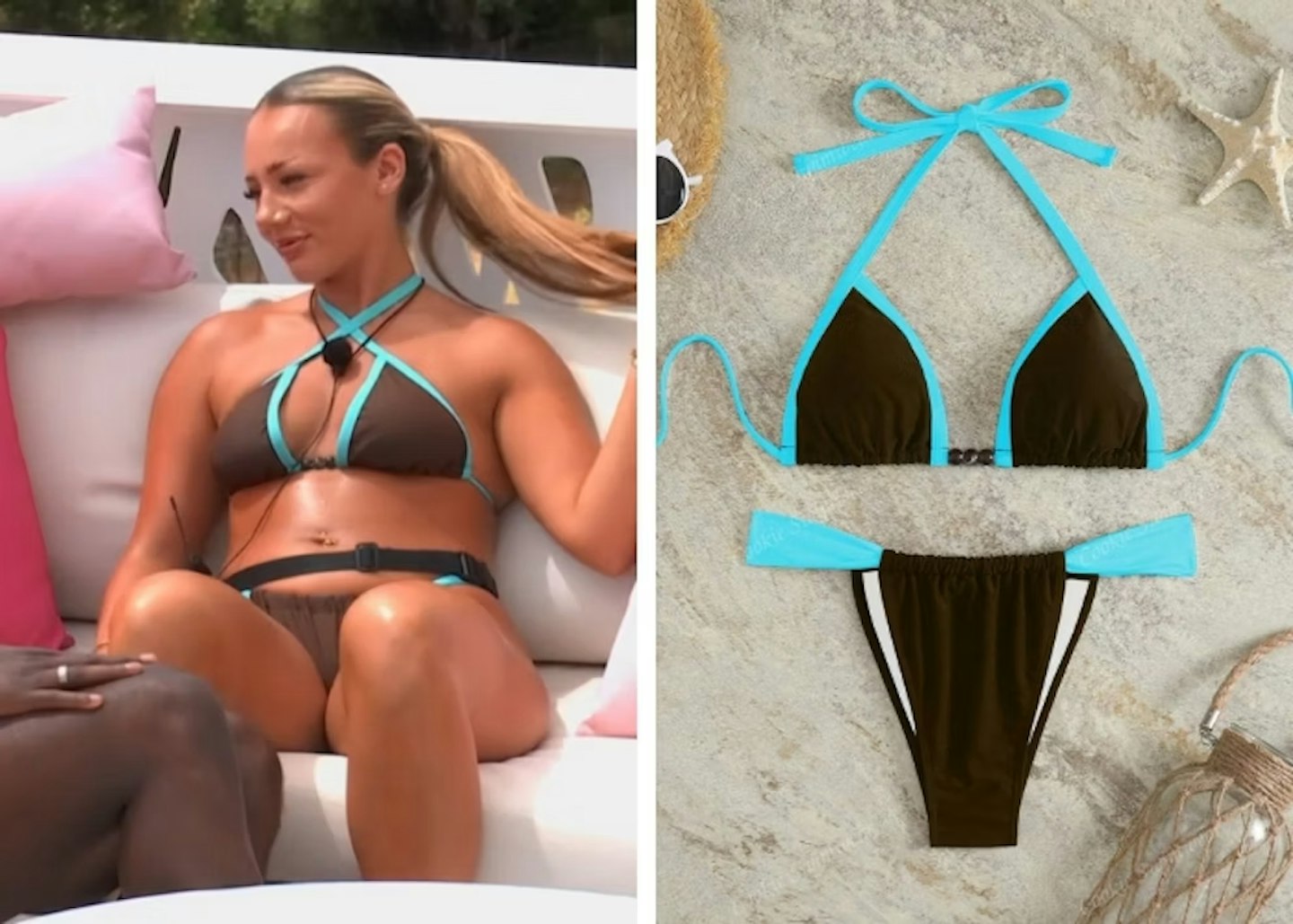 Meg love island