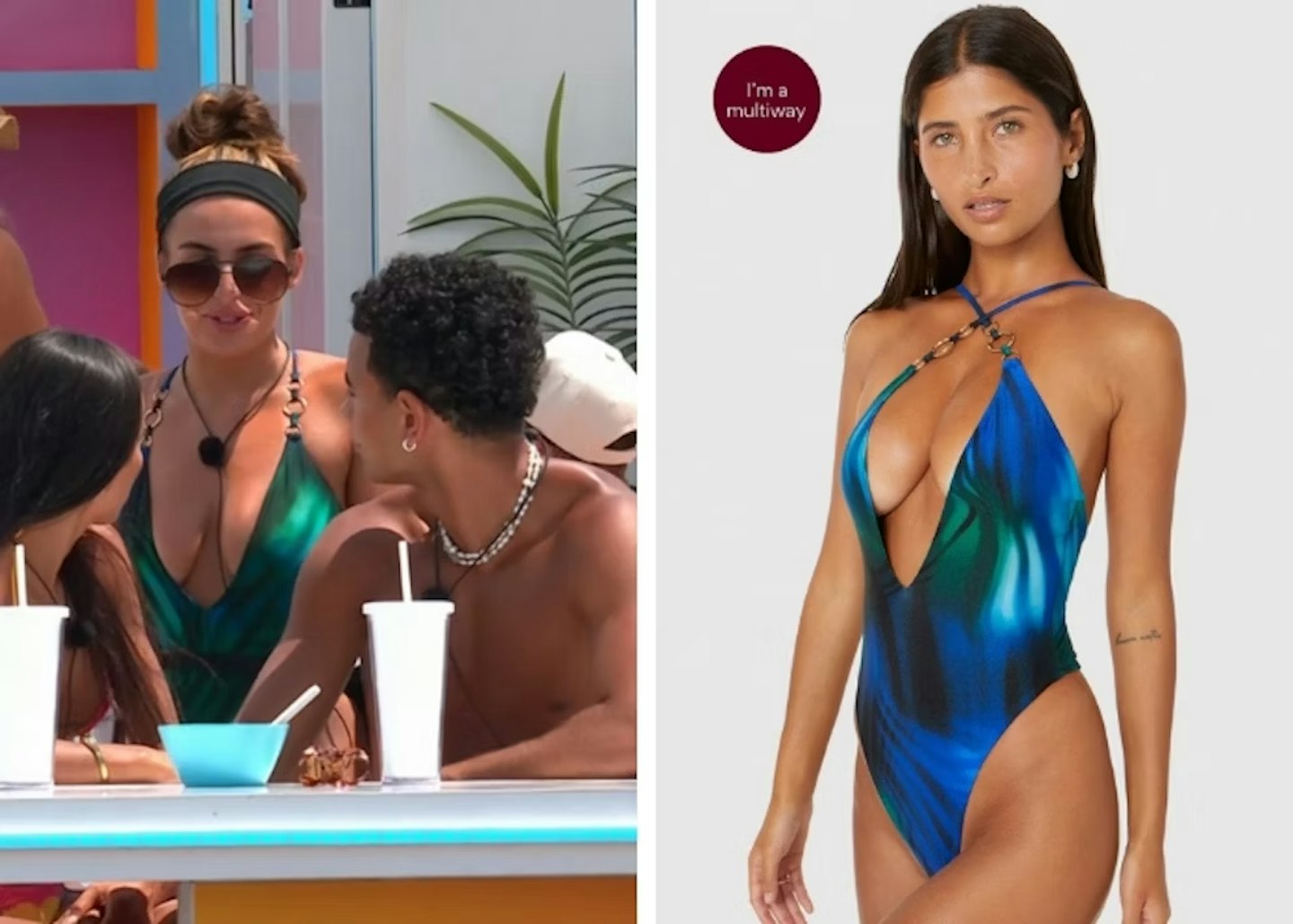 Toni love island