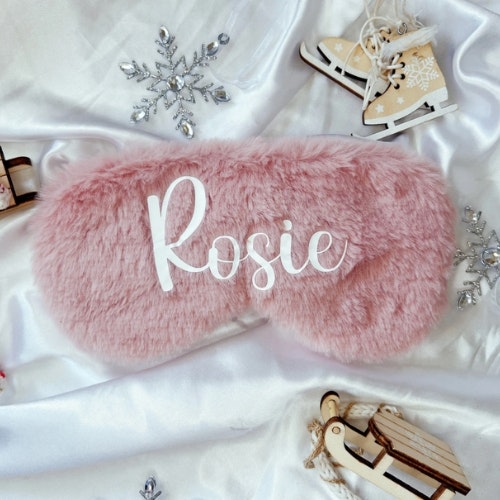 Where to shop the personalised eye masks seen on Love Island Shopping