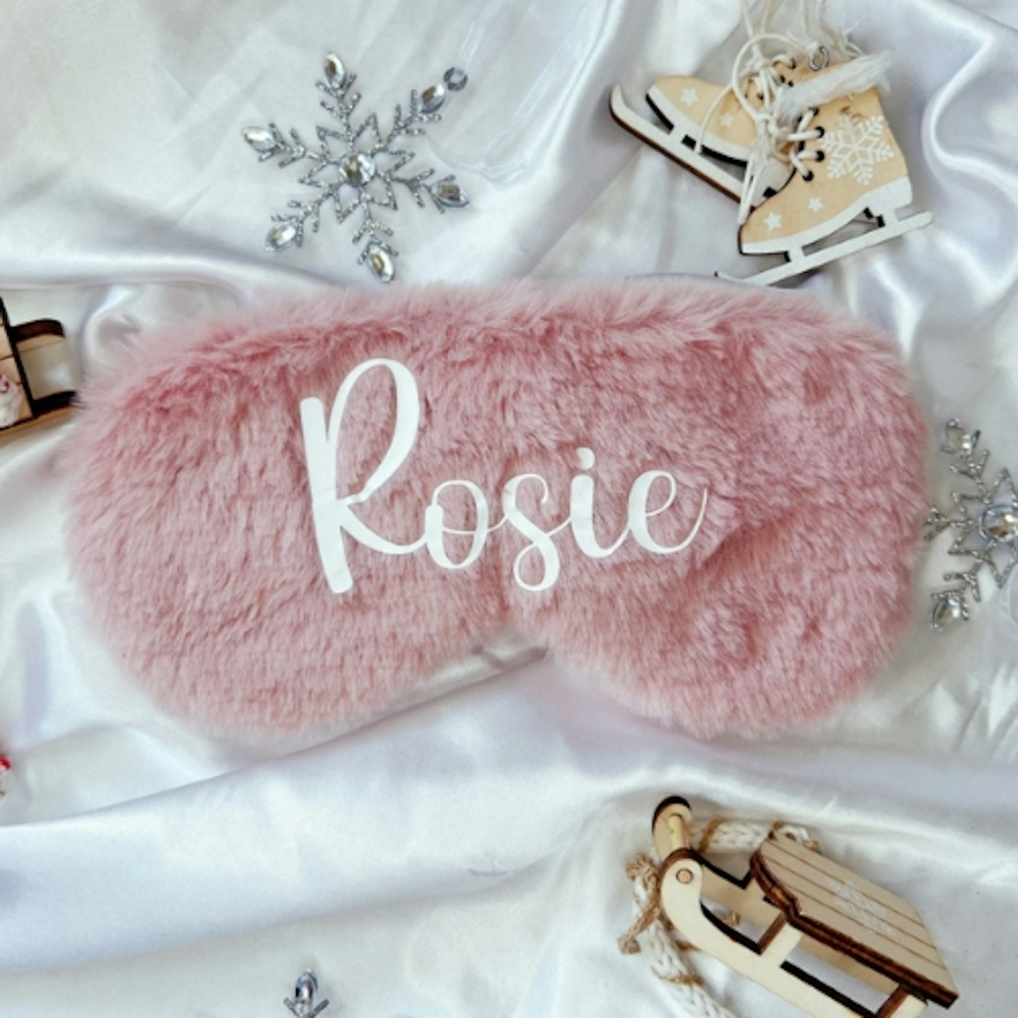 Personalised Fluffy Eye Mask (shop: PurpleKactus)