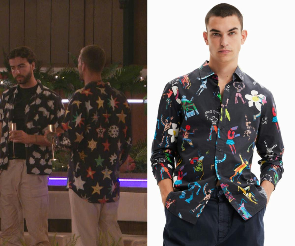 Love Island Men's Shirts: Where To Shop From The 2024 Season