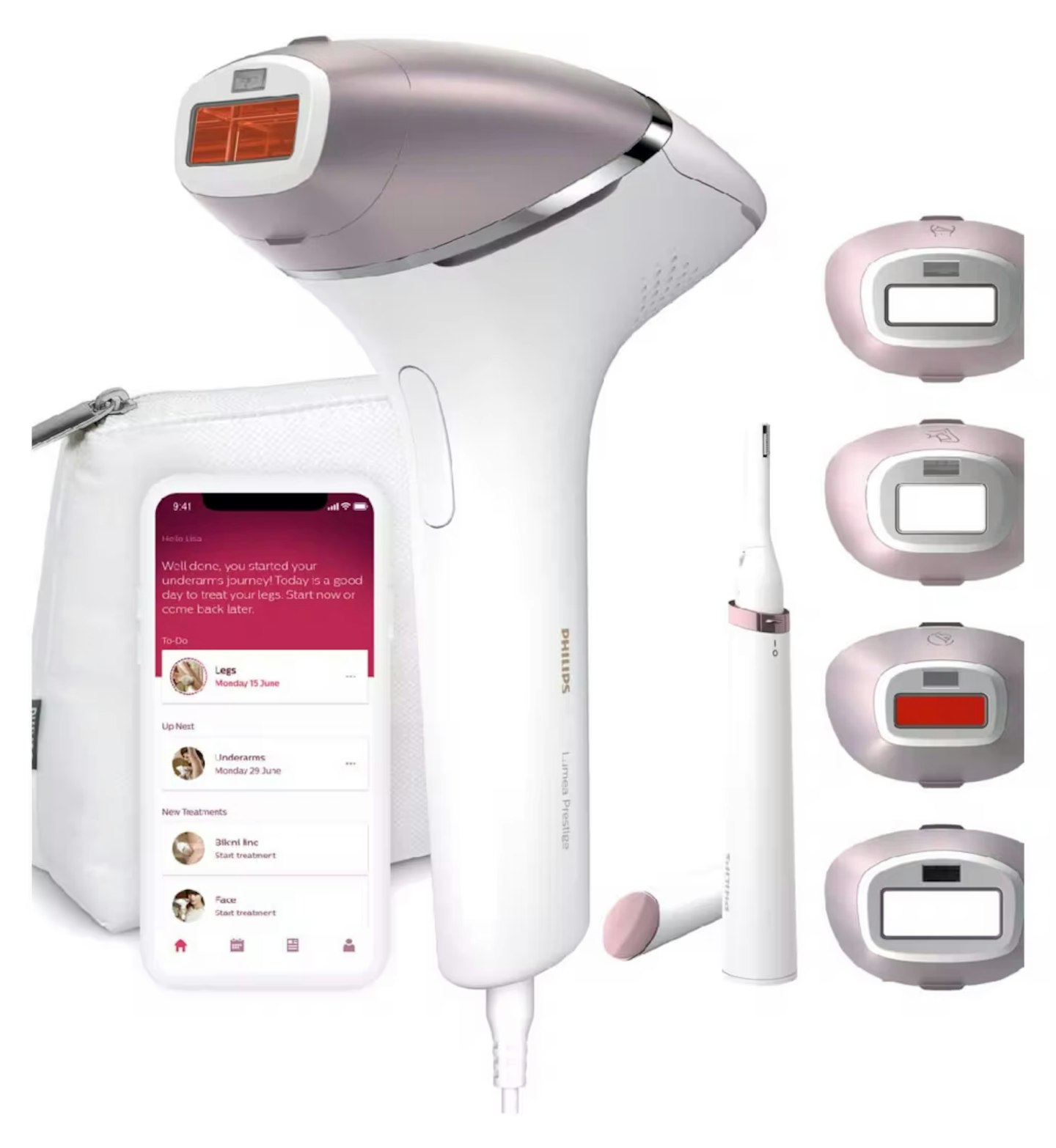 Philips Lumea IPL 8000 Series Prestige