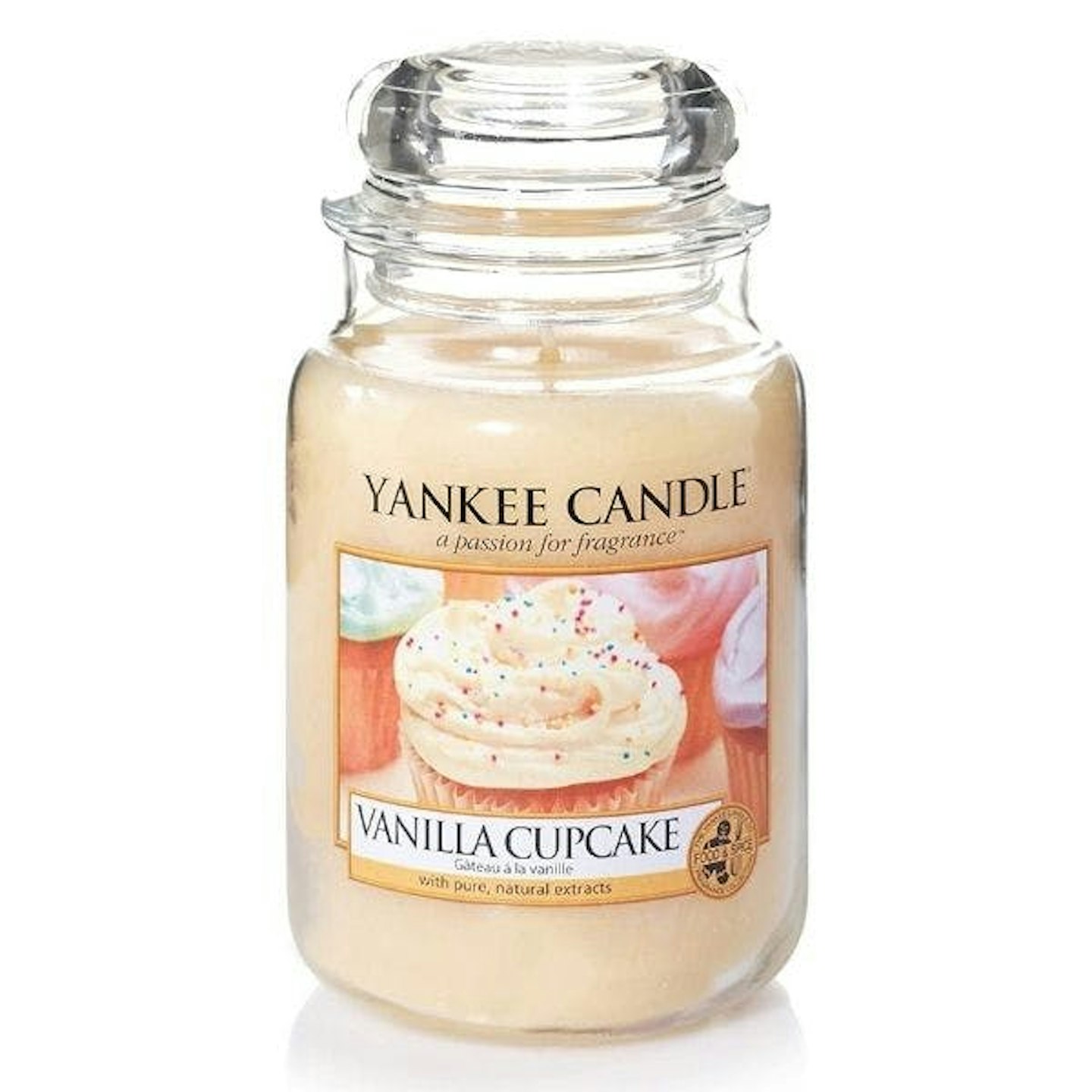 Yankee Candle Scented Candle | Vanilla Cupcake