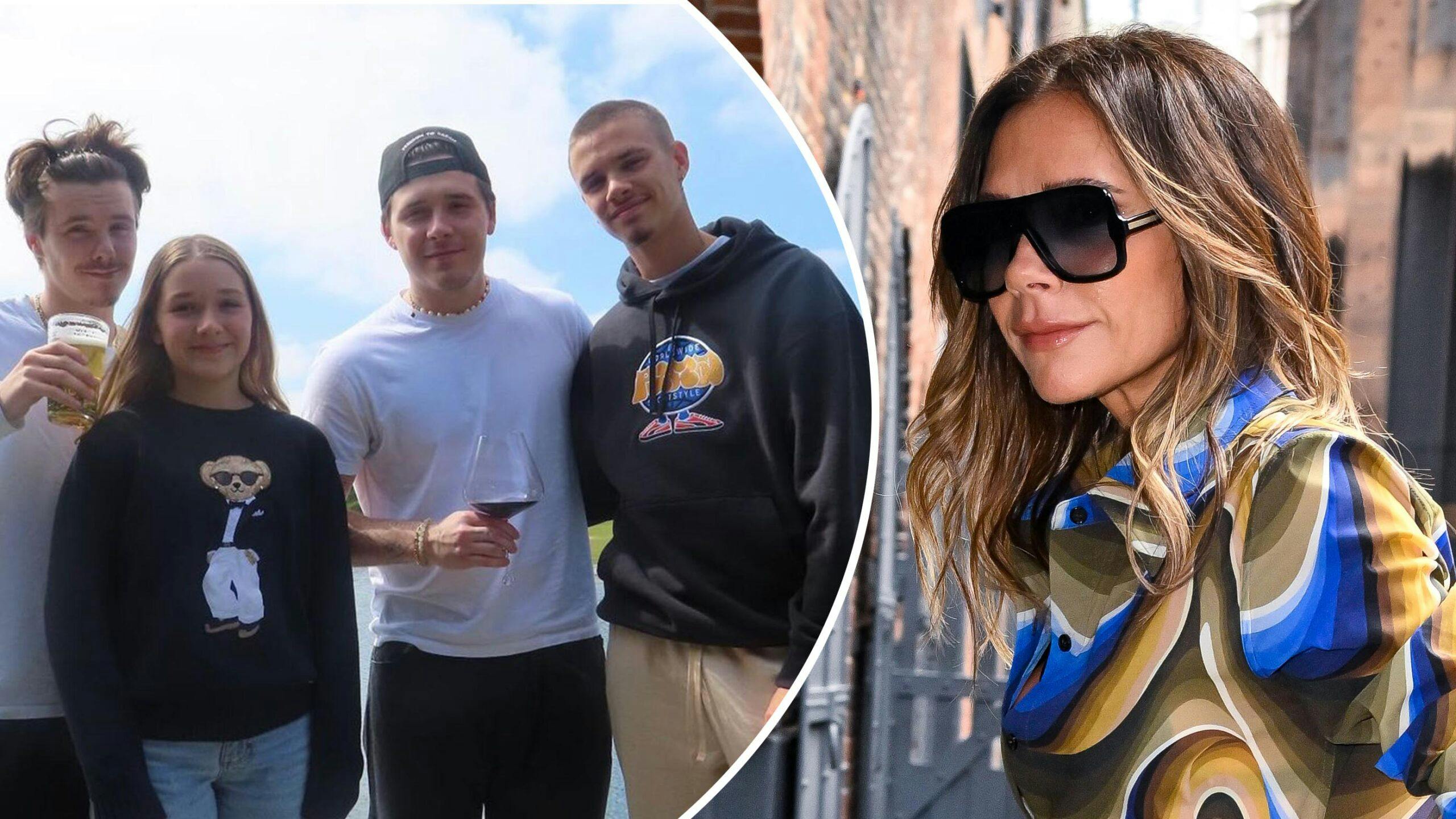 Victoria Beckham ‘desperate for a new baby’ as Harper turns 12