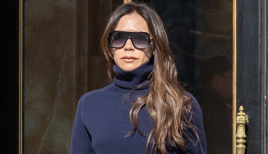 Victoria Beckham's holiday bustup