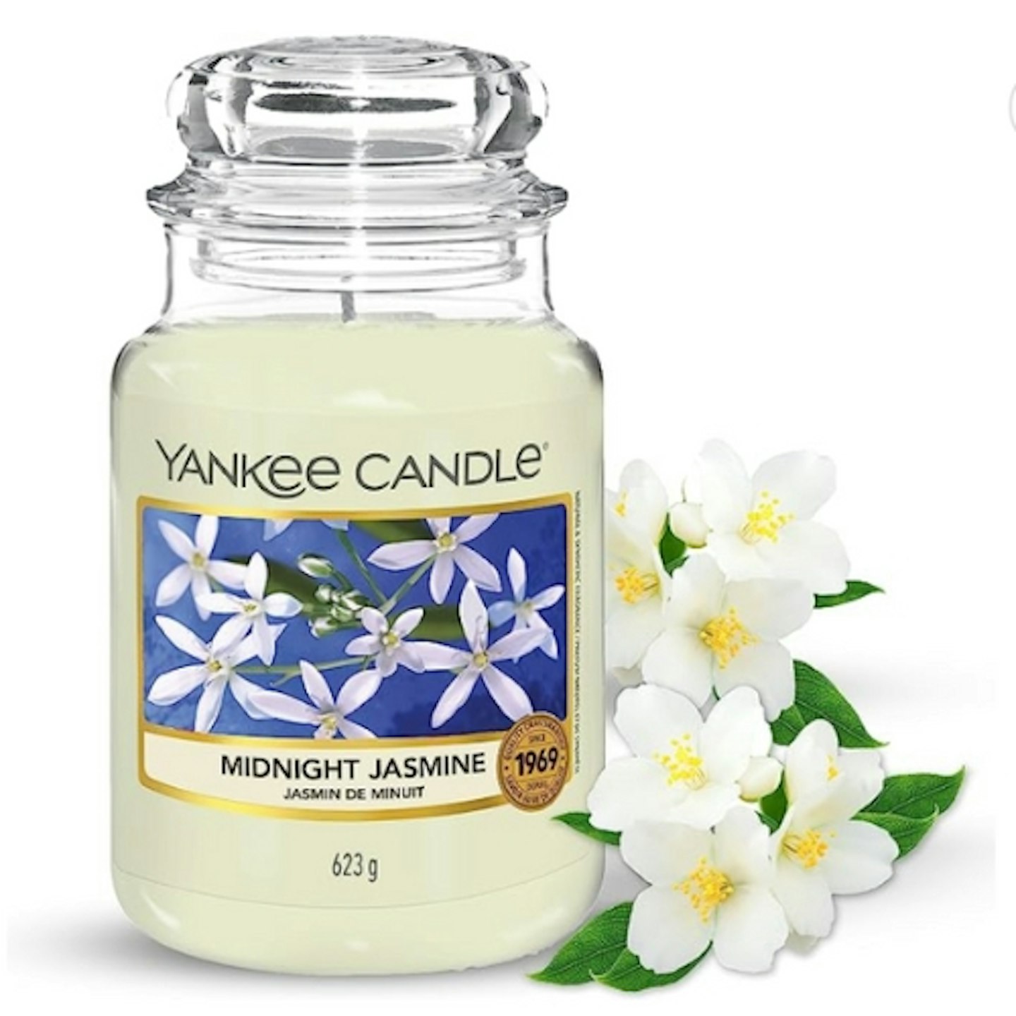 Yankee Candle Scented Candle | Midnight Jasmine