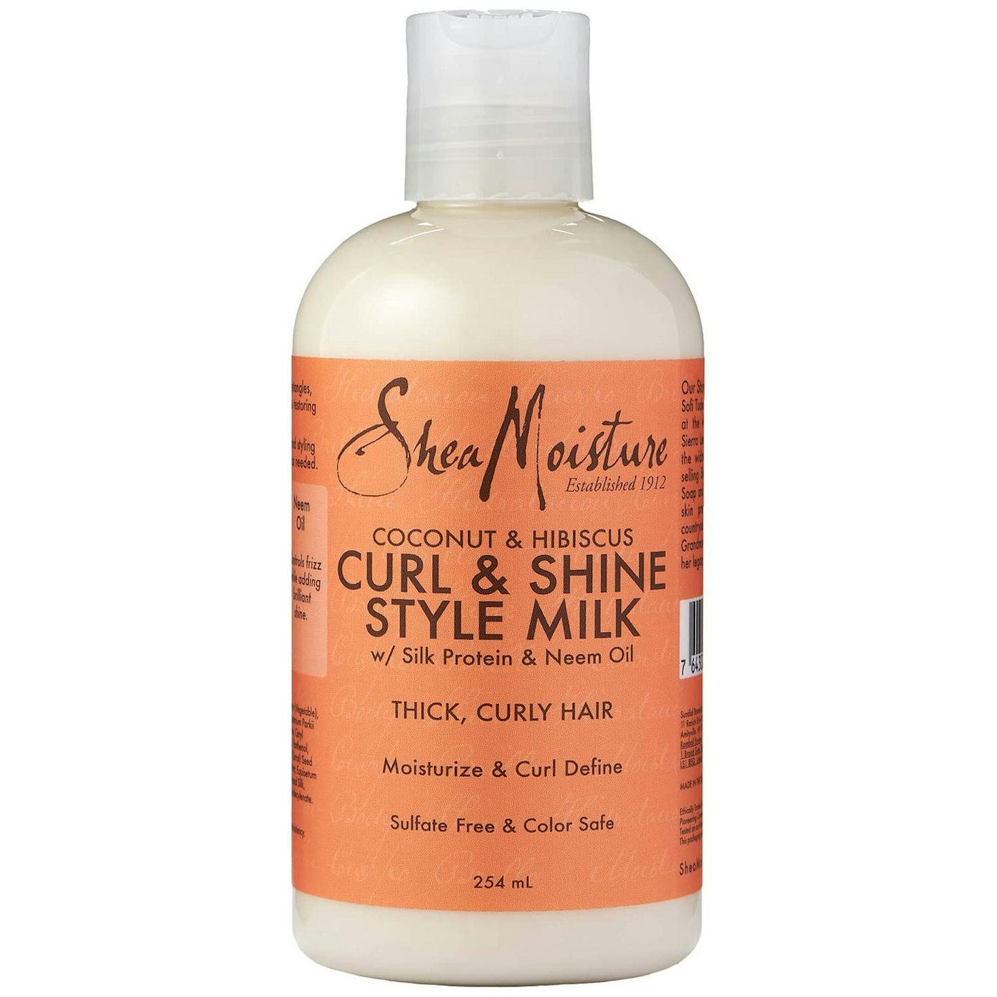 Shea Moisture Coconut & Hibiscus Curl & Style Milk