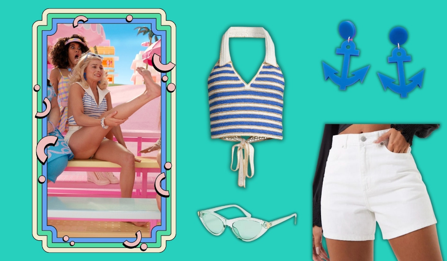 Barbie's Beach Sailor-Themed Outfit
