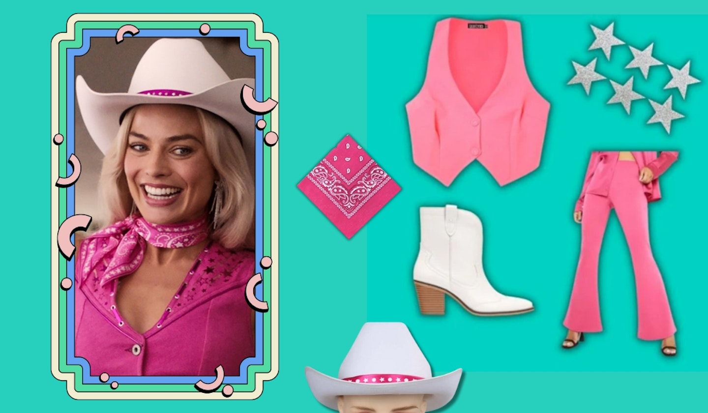 Barbie's Pink Cowboy Outfit