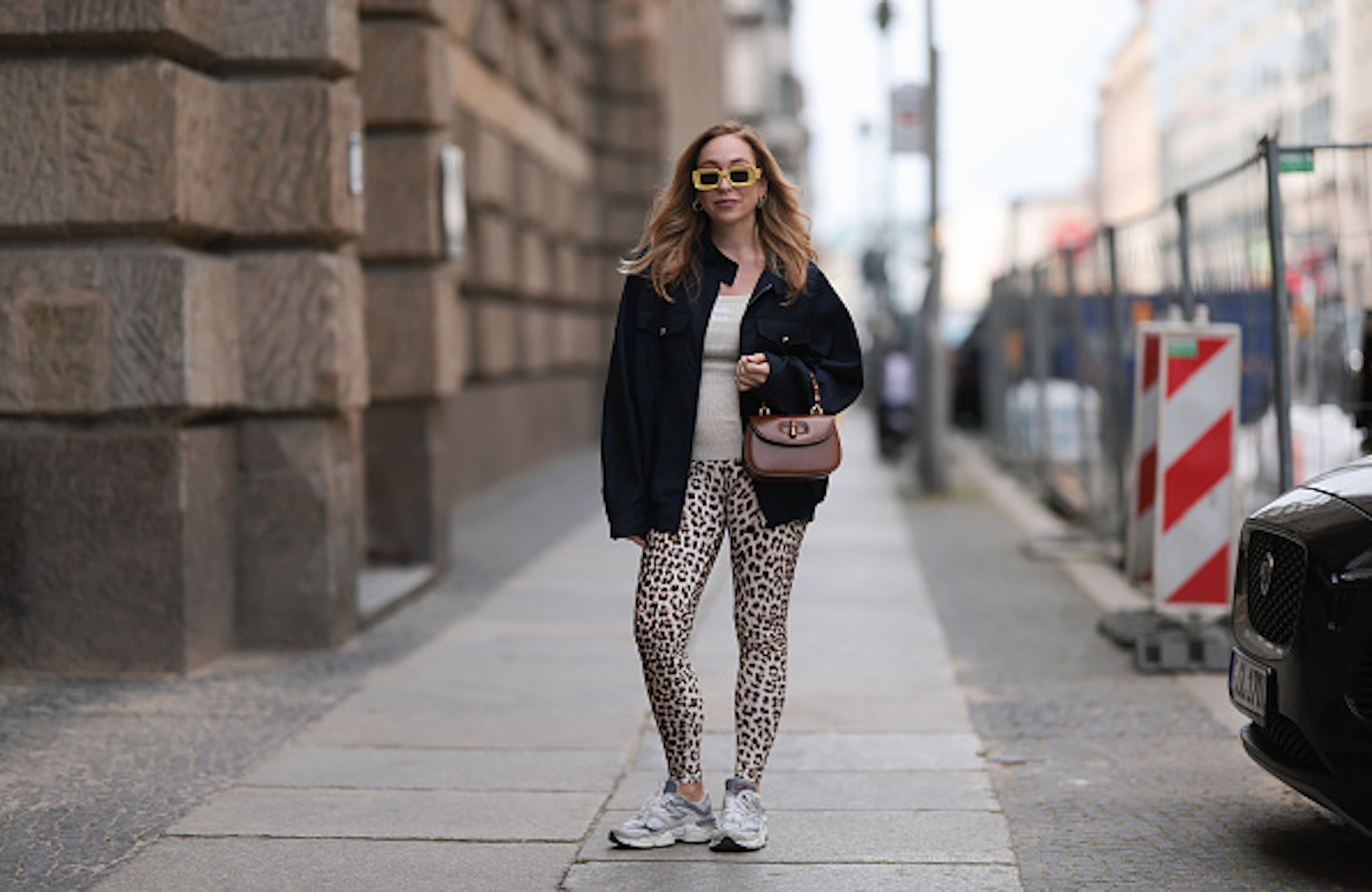 How To Style Patterned Leggings