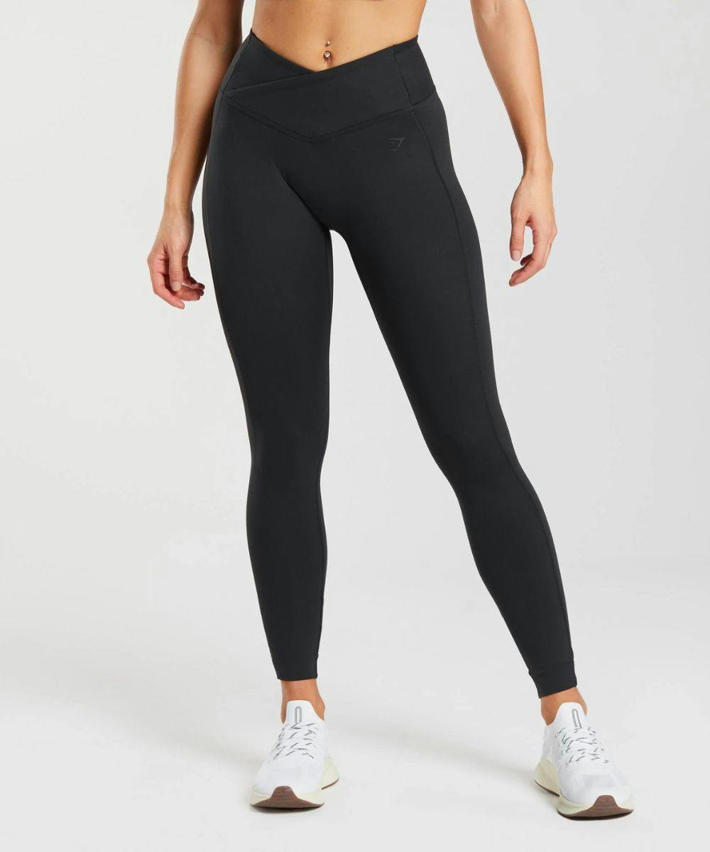 Best black gymshark leggings sale