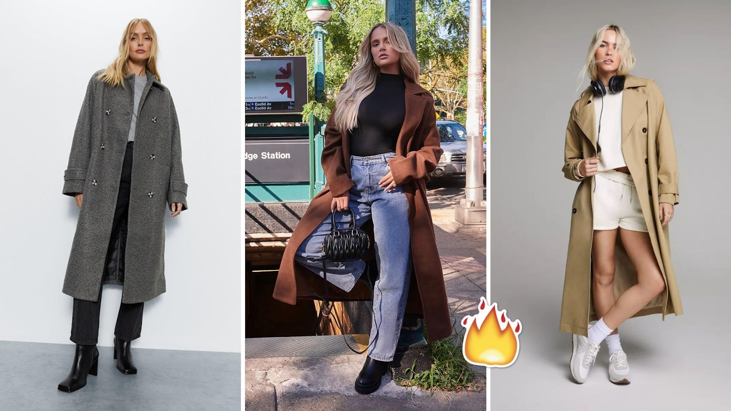 8 of the hottest coats in the Black Friday sales 2023 – and they’re still in stock