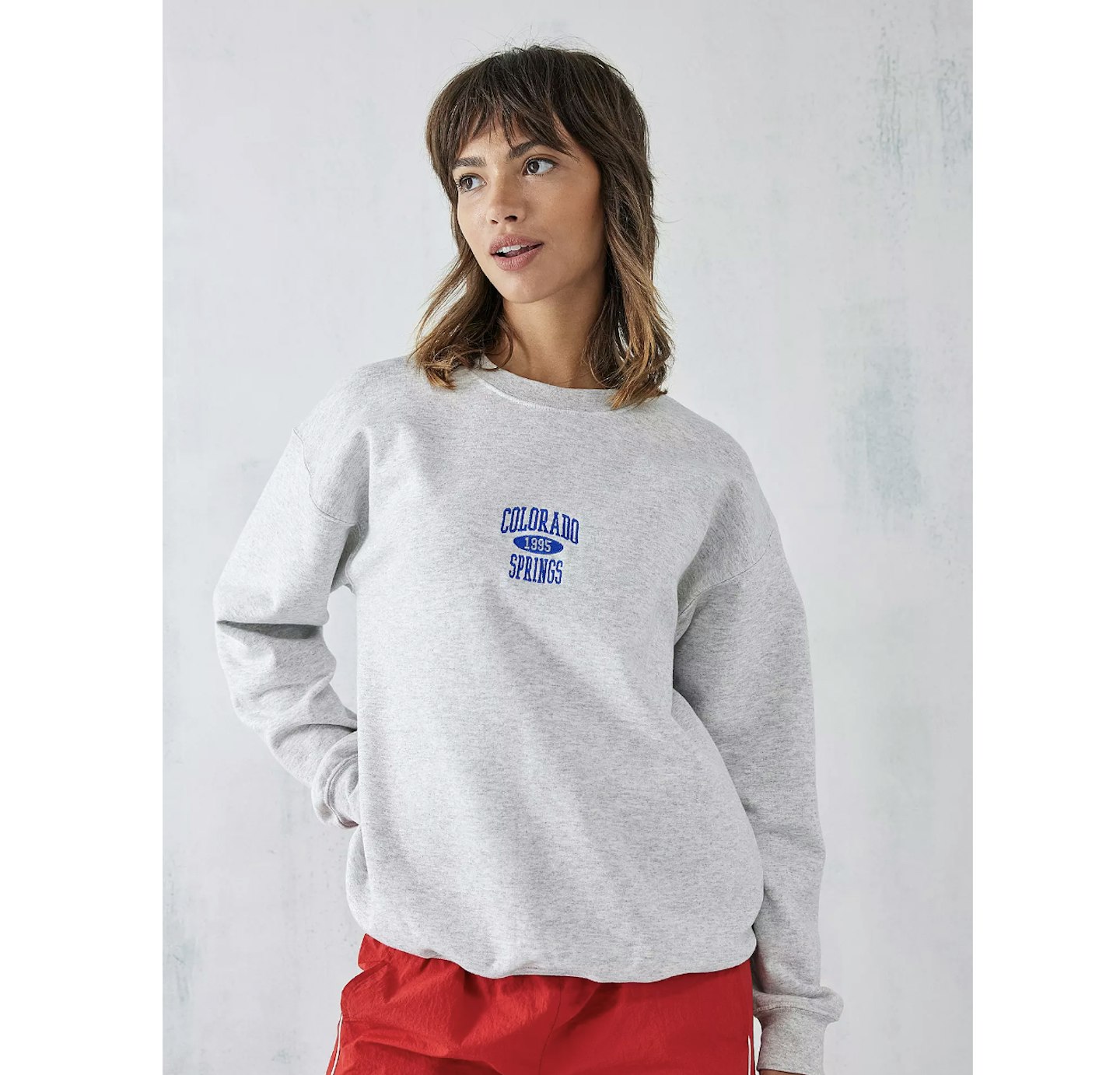 UO Colorado Spring Crew Neck Sweatshirt