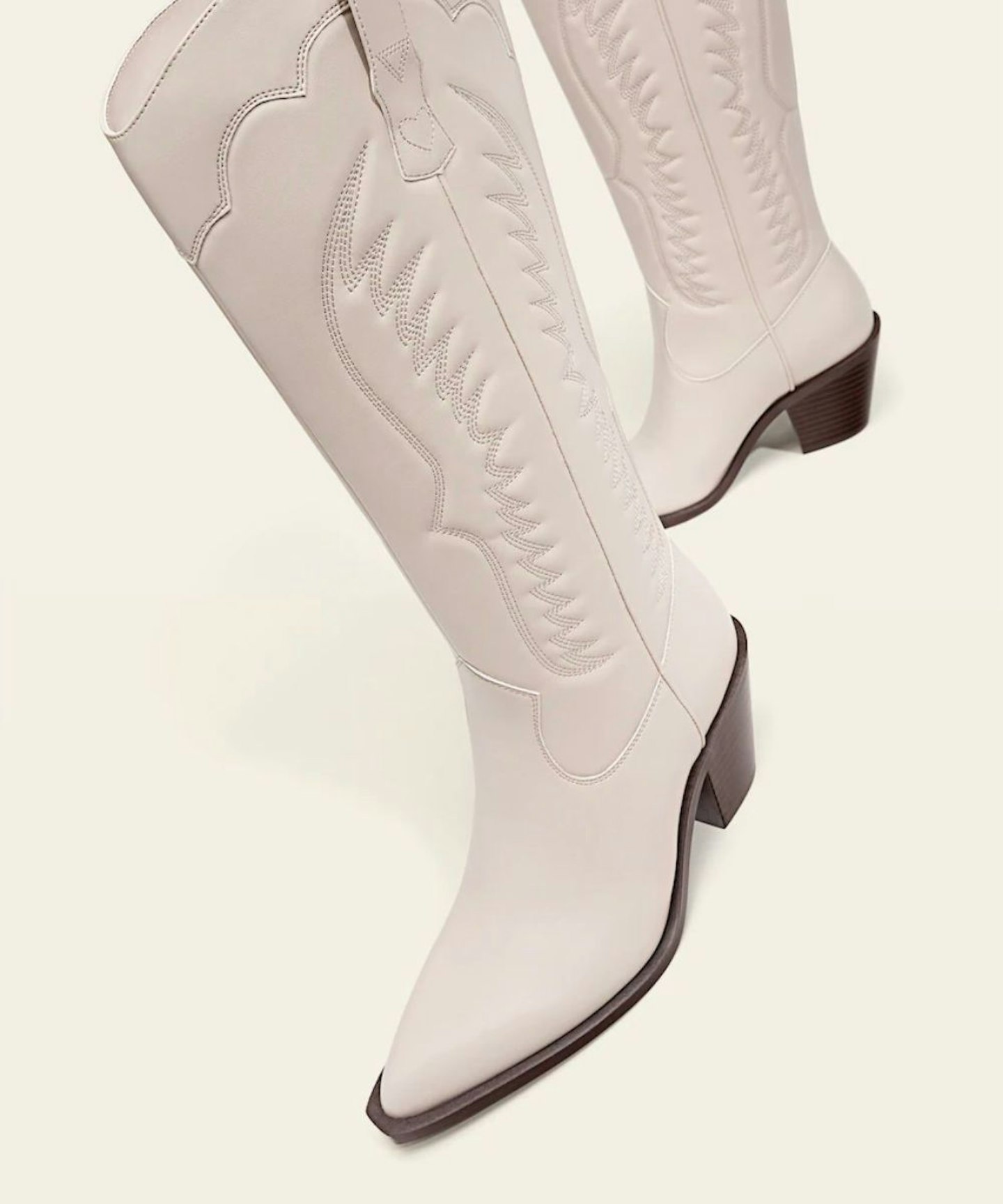 Stradivarius Heeled Cowboy Boots