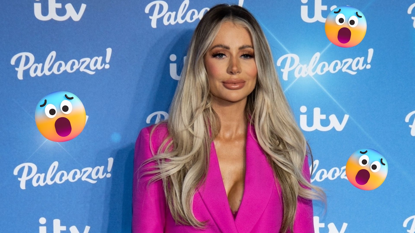 Olivia Attwood reveals she’ll give birth ON camera
