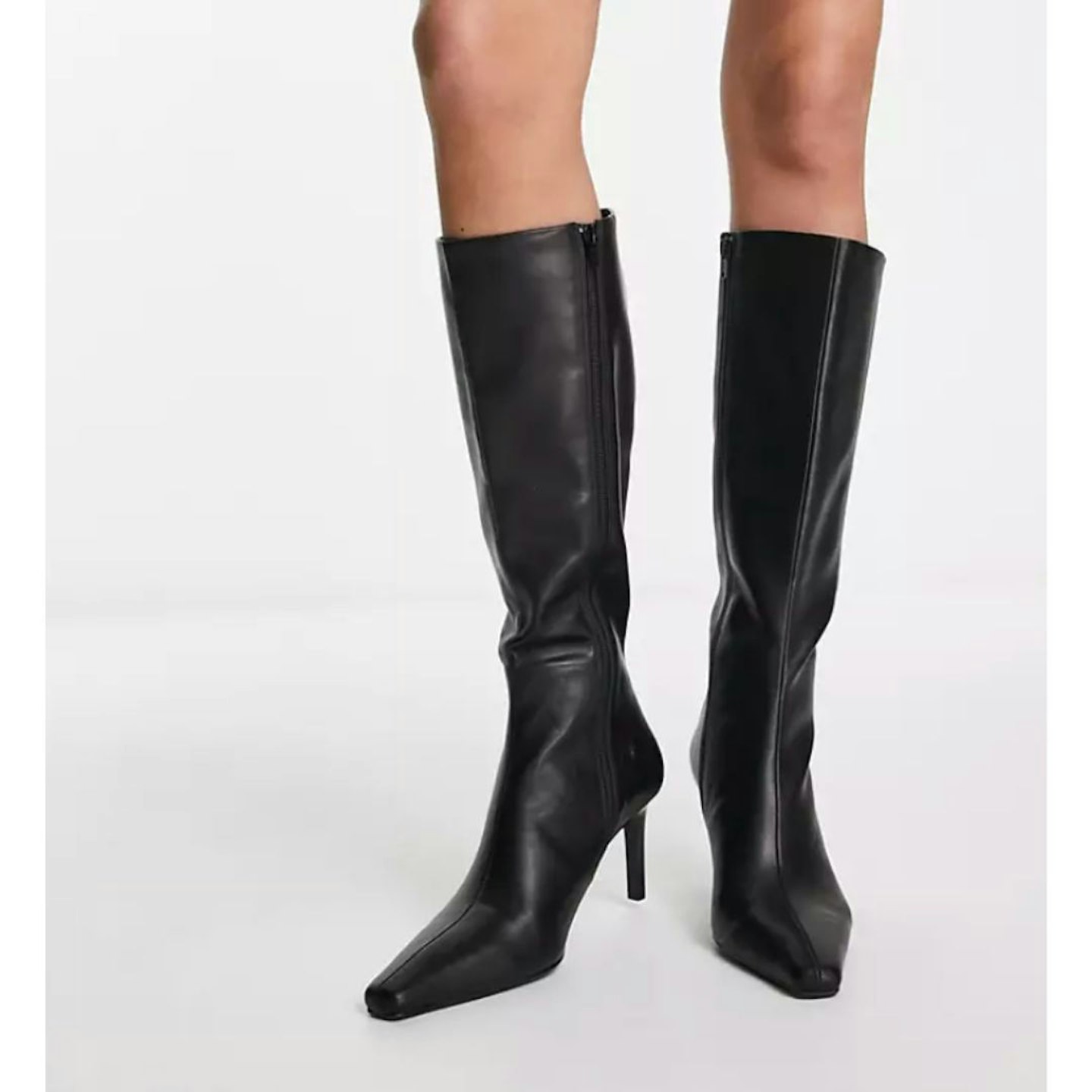  ASOS DESIGN Cindy Stiletto Heel Boot