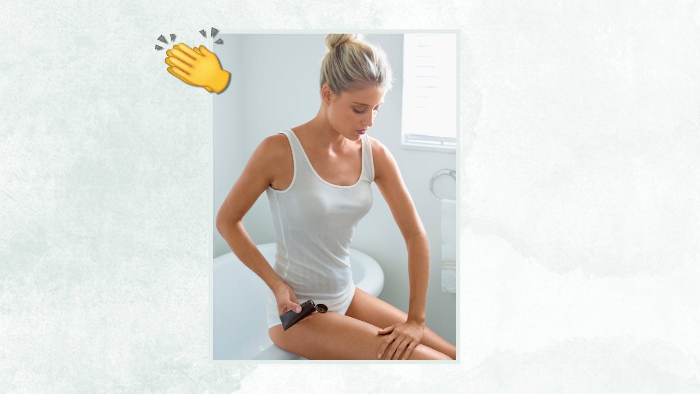 How to get fake tan off hands ASAP, according to the pros