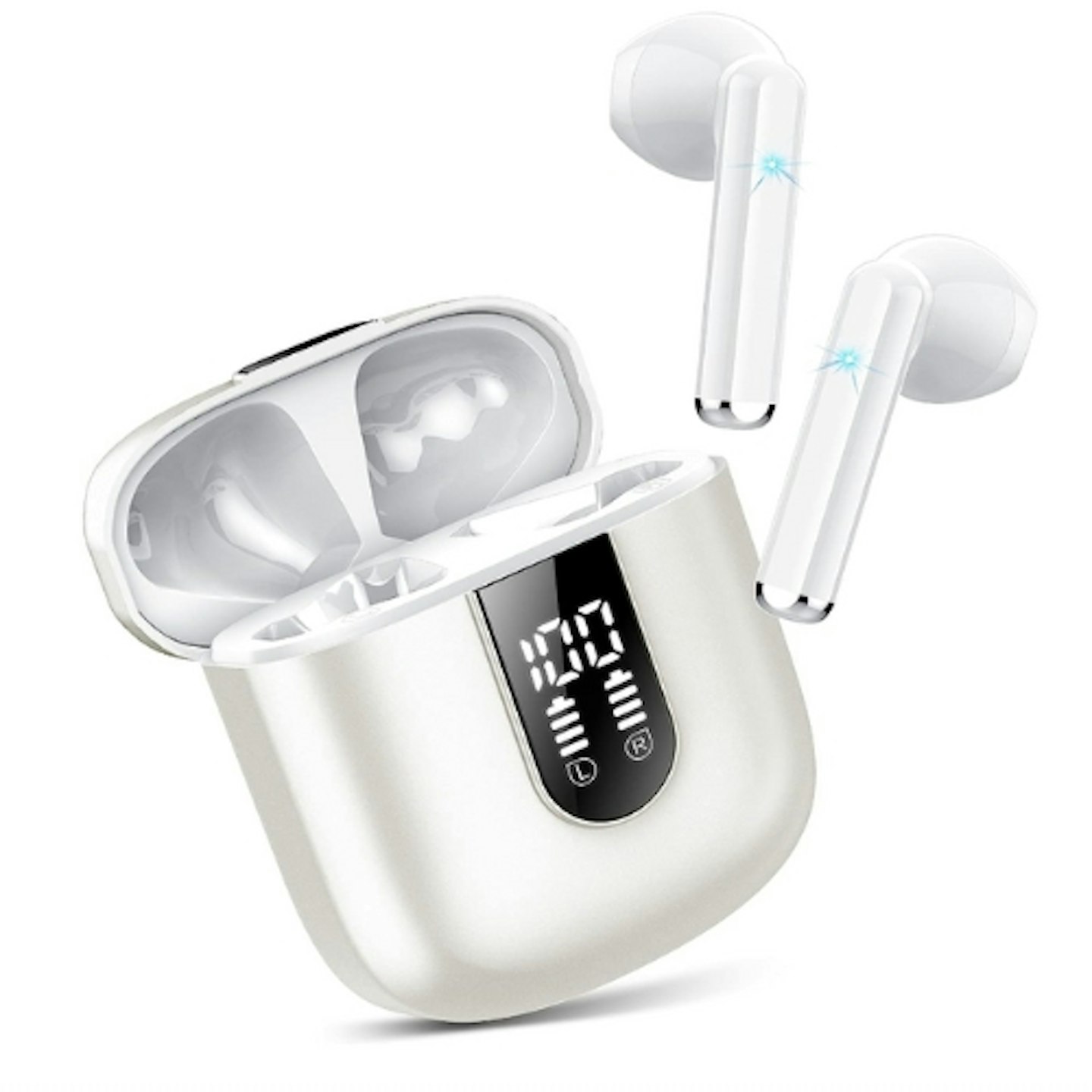 Jesebang Wireless Earbuds, 2023 Bluetooth 5.3 Headphones