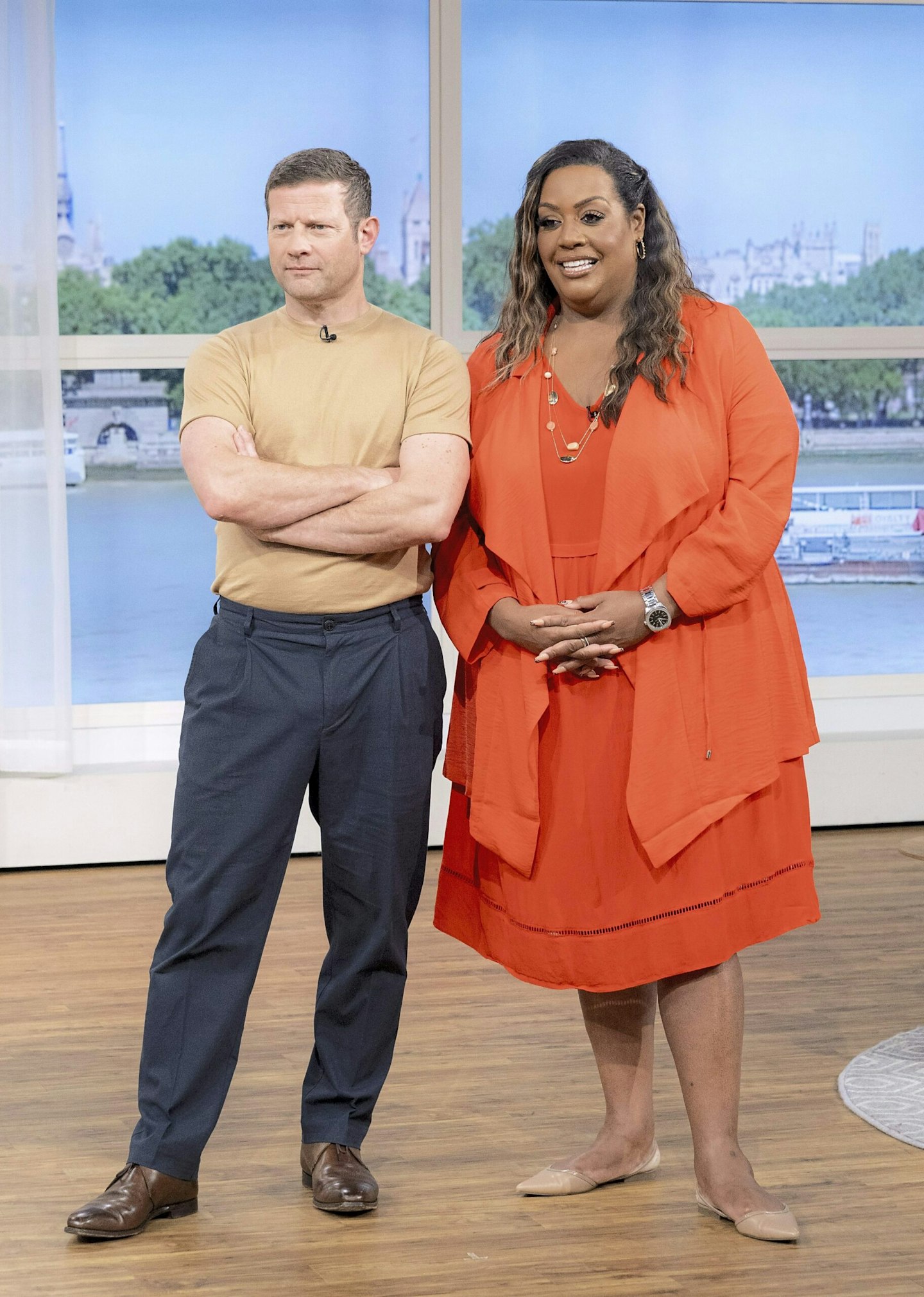 alison hammond and dermot o'leary