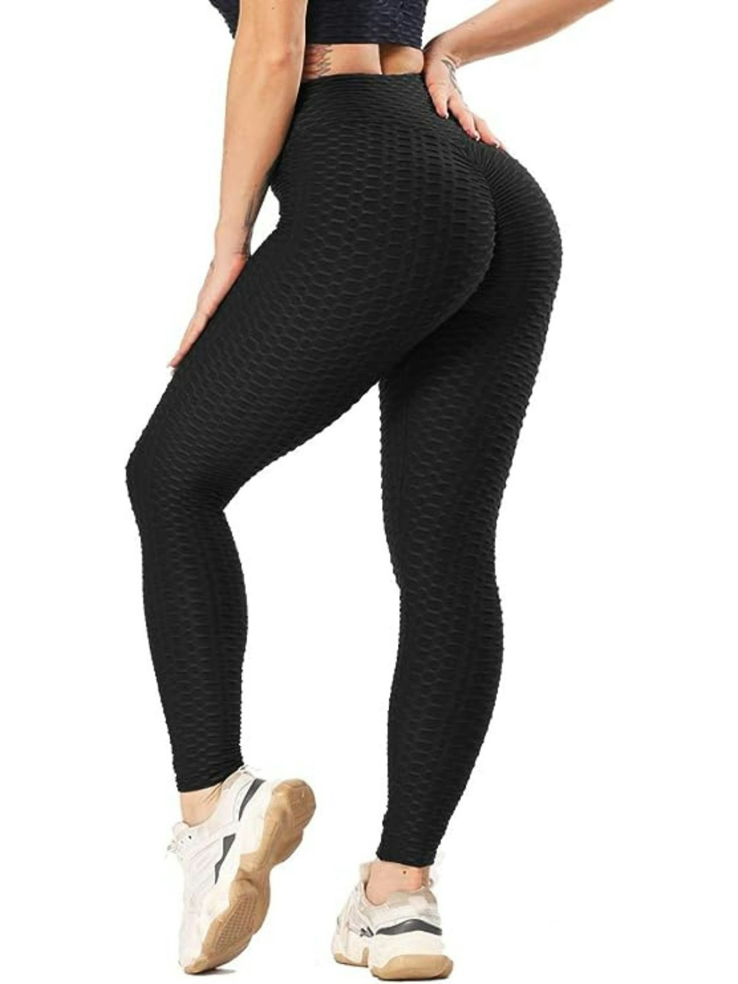 Honeycomb Gym Leggings — Conquer Fear Clothing