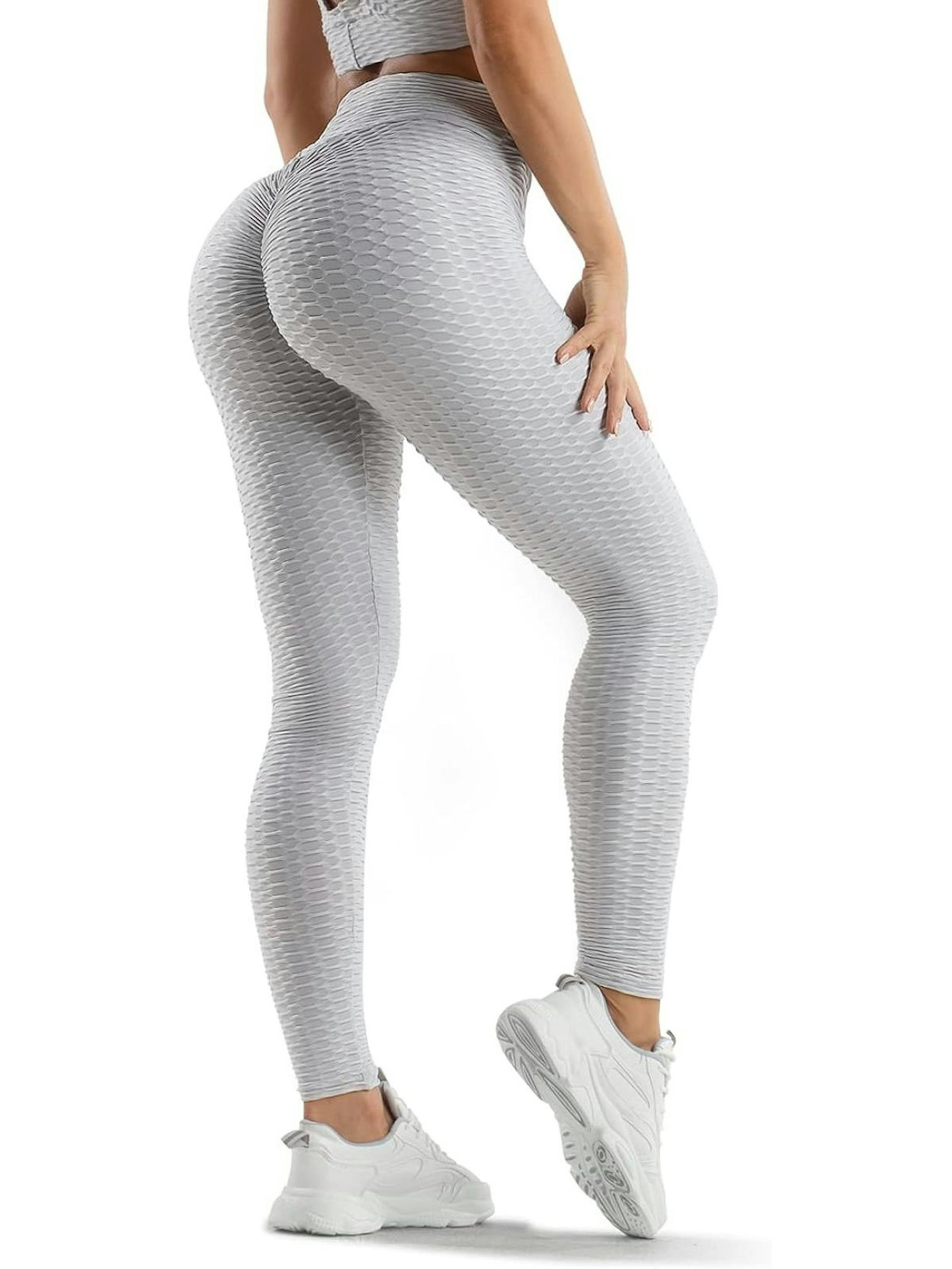 Oielai TikTok Women's Honeycomb Leggings