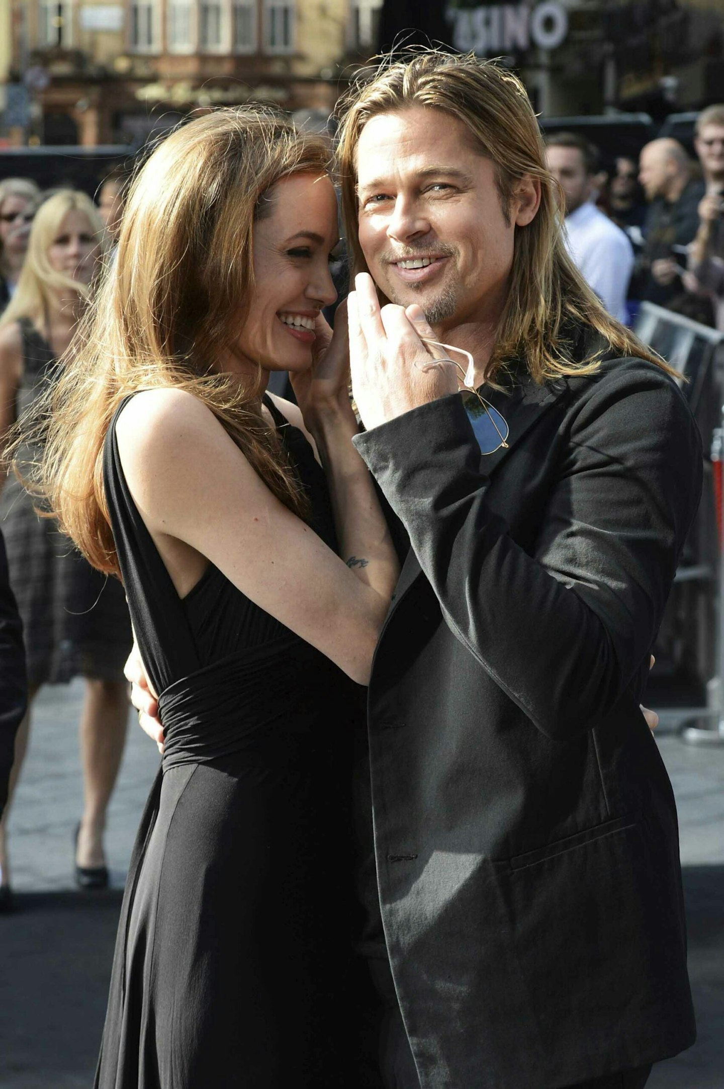 angelina jolie and brad pitt