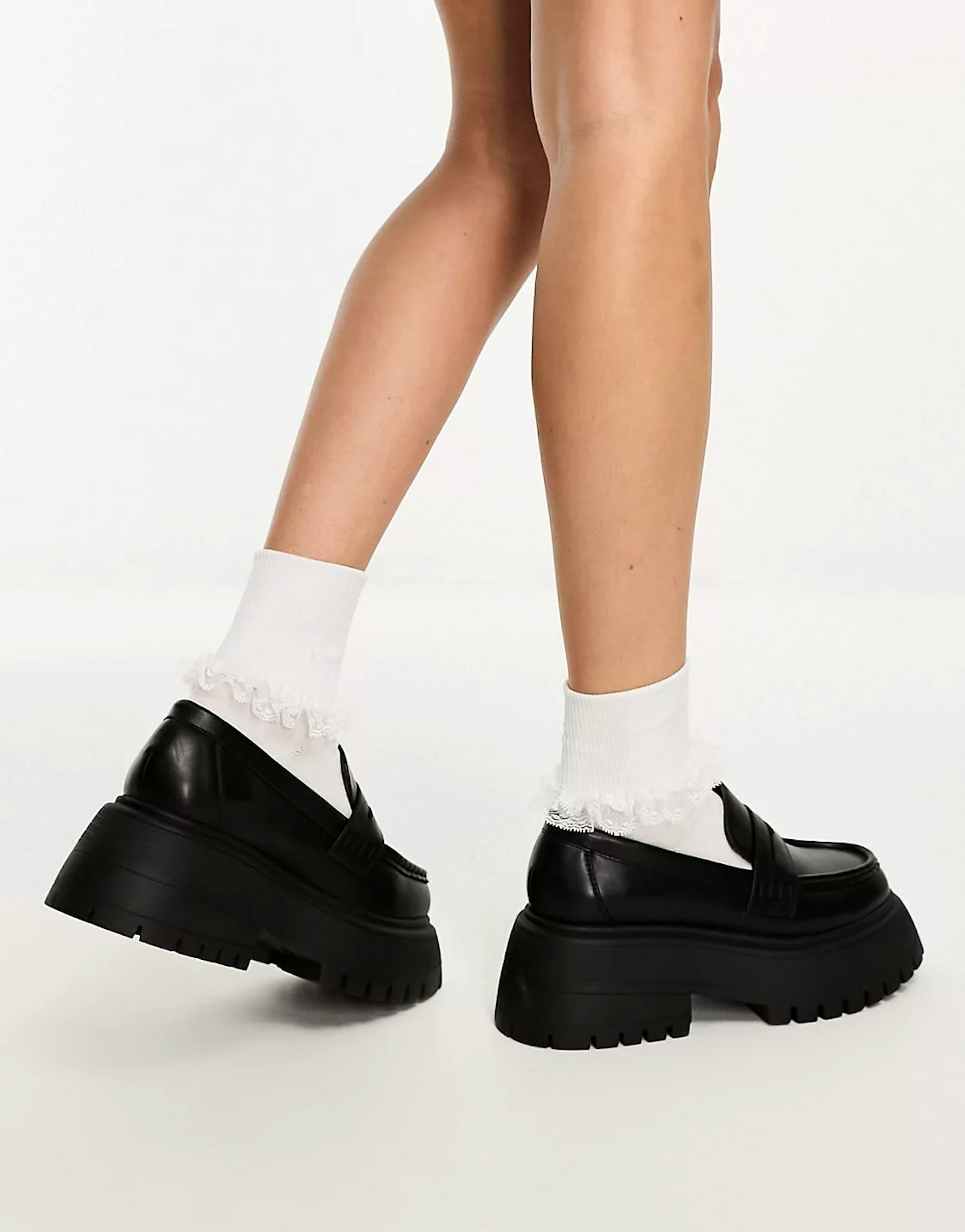 ASOS DESIGN Maestro Chunky Loafer 