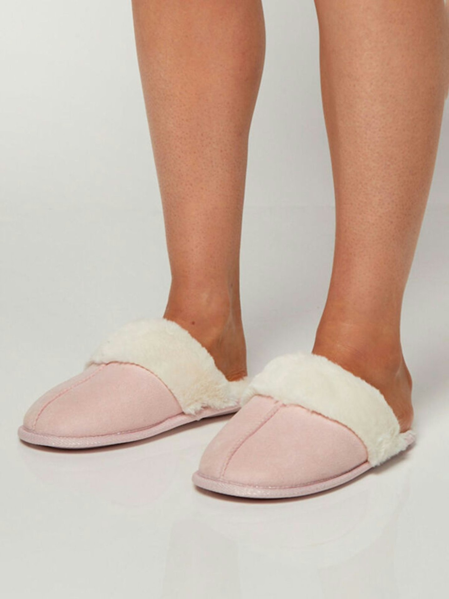 Boux Avenue Suedette Mule Slippers