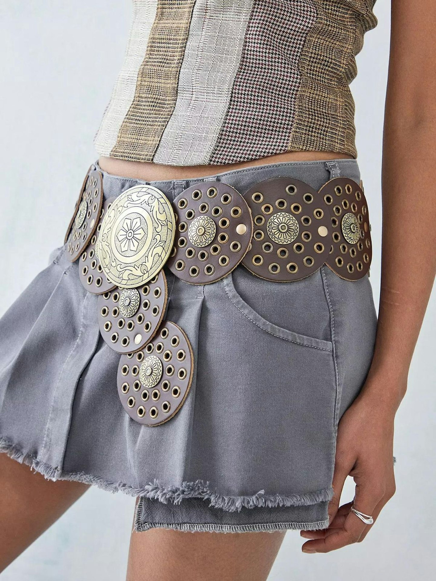 UO Large Concho Belt