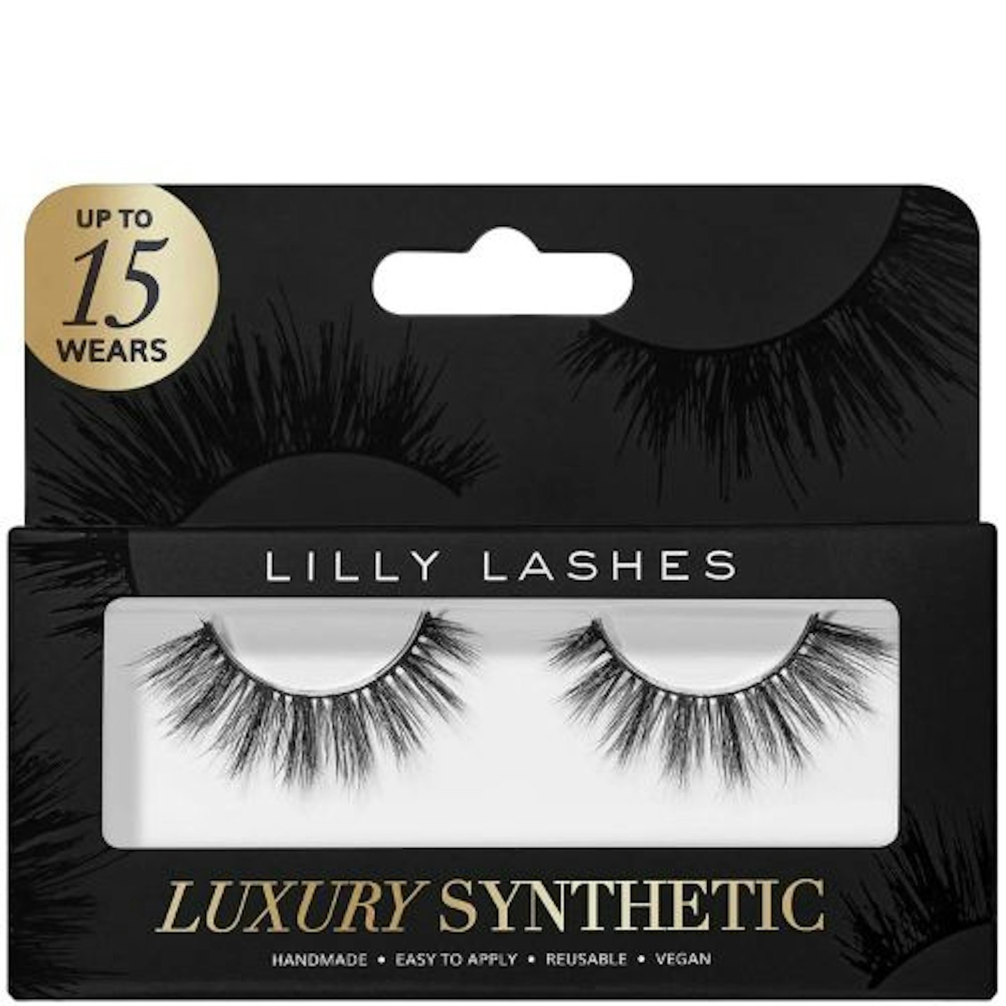 Lilly Lashes Luxury Synthetic - Rouge