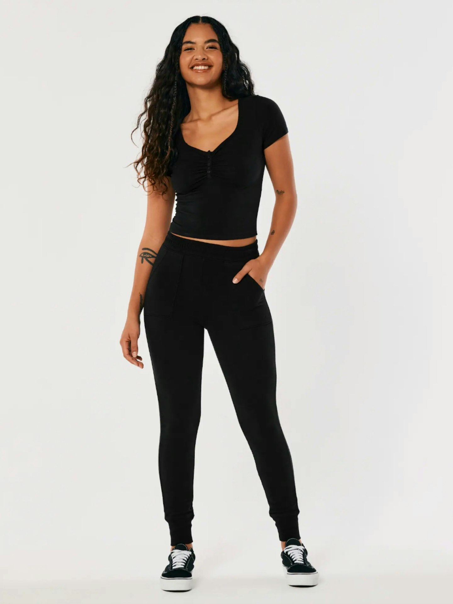 Ultra High-Rise Fleece Leggings