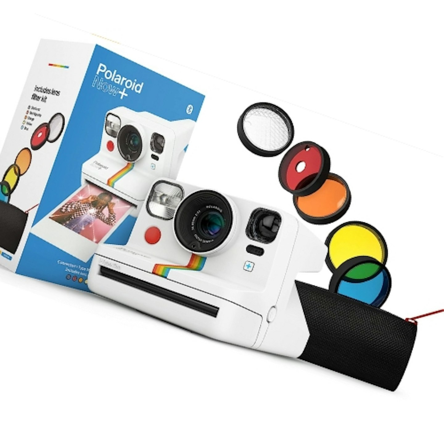 Polaroid Now+ Instant Camera i-Type - White - 9062