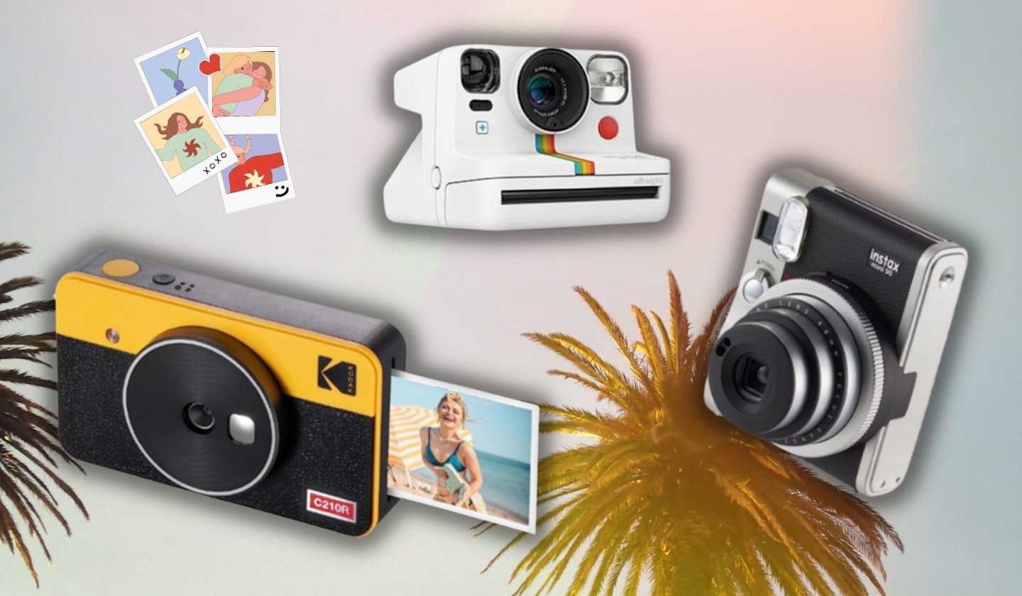 Get Your Polaroid Instant Camera