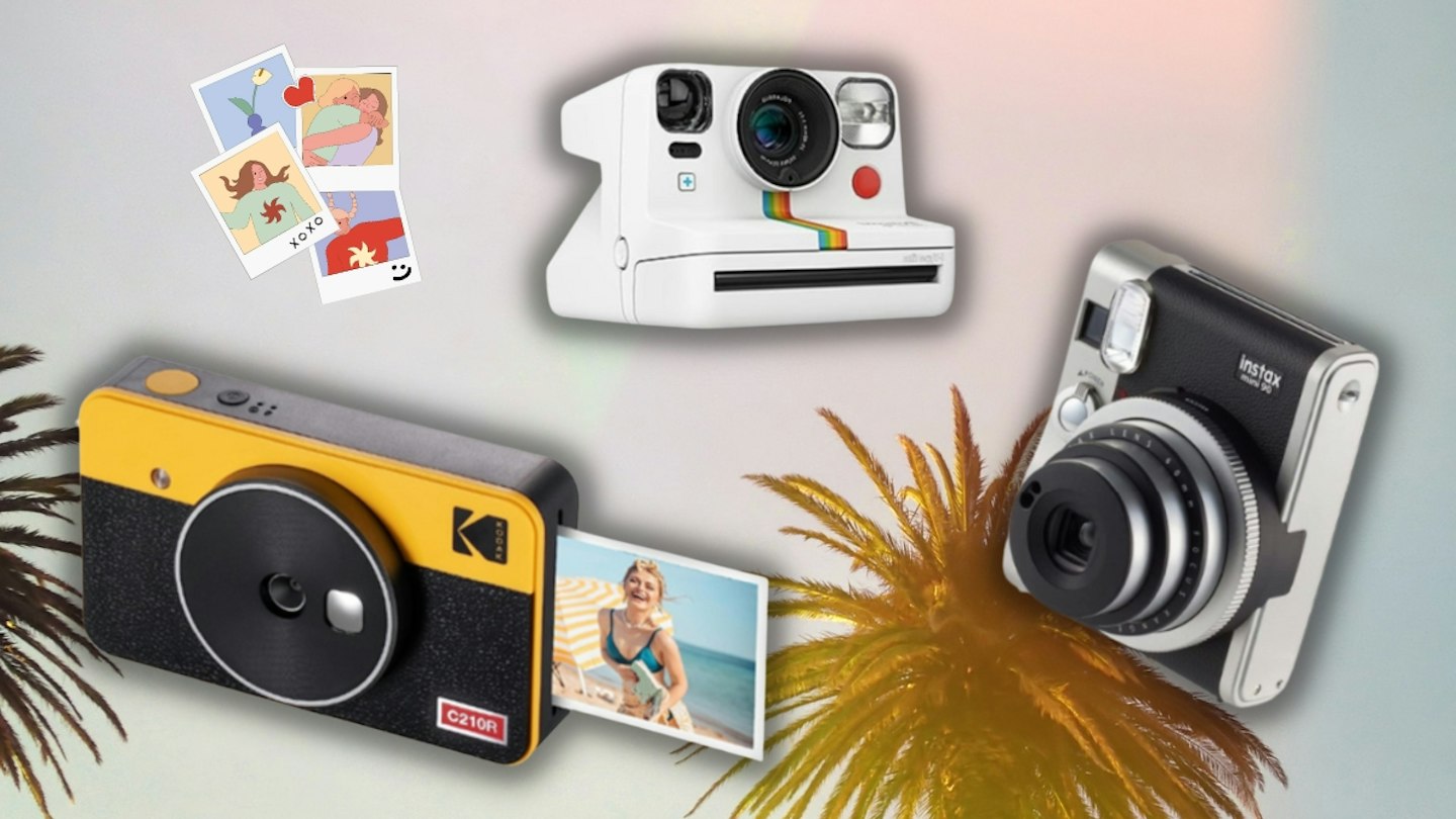 Checker Instant Camera Best Instant Cameras To Shop On A Budget