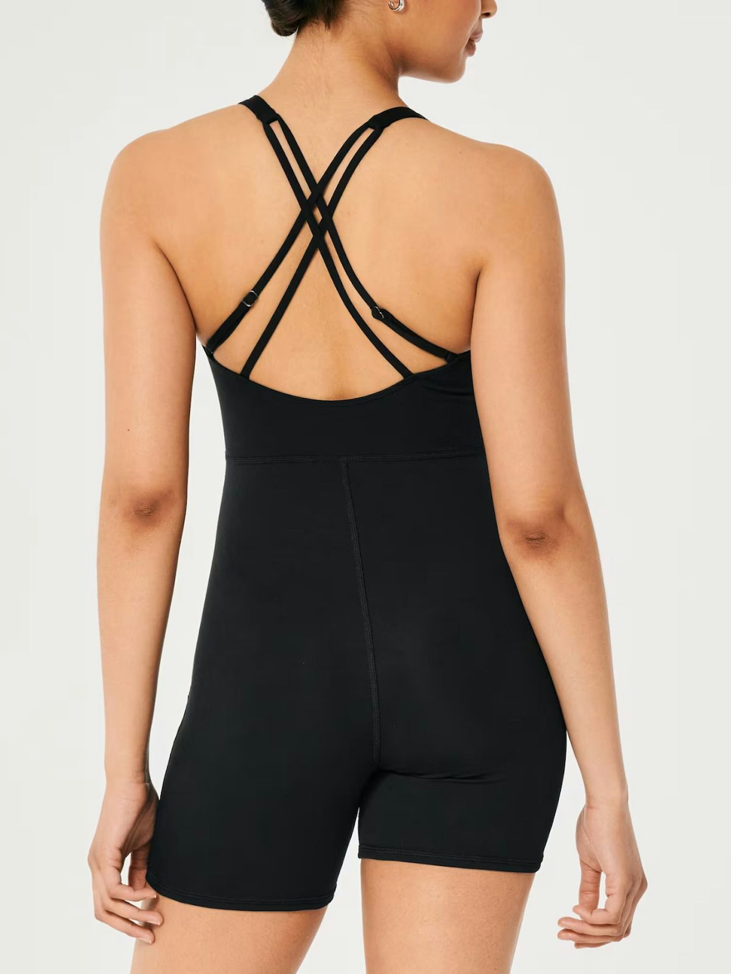 Gilly Hicks Active Plunge Short Onesie