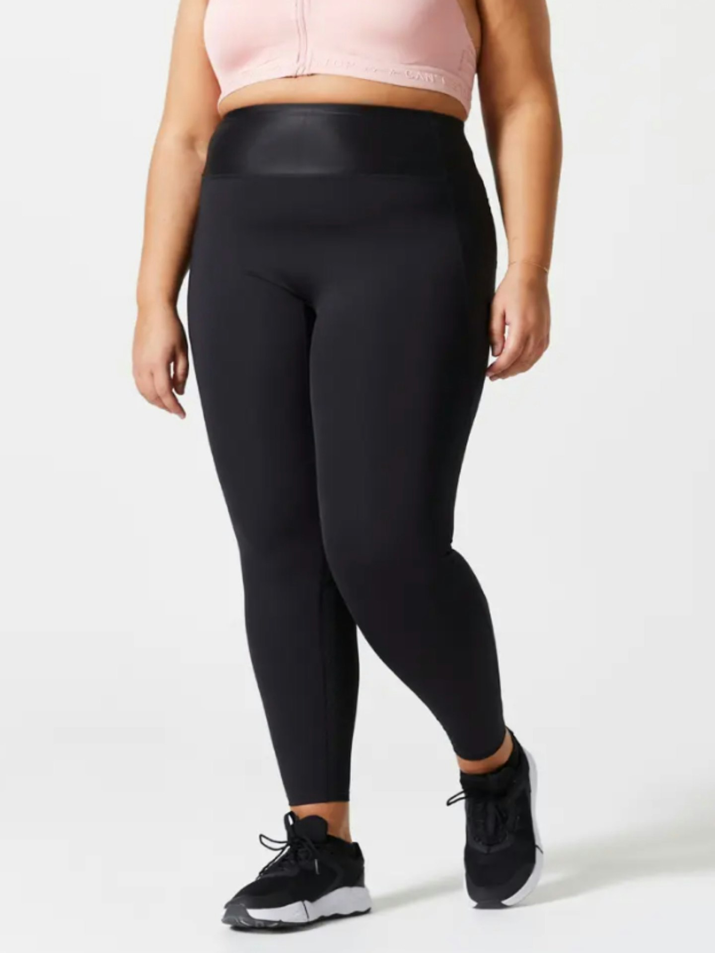 Women's Cardio Fitness High-Waisted Shaping Plus-Size Leggings
