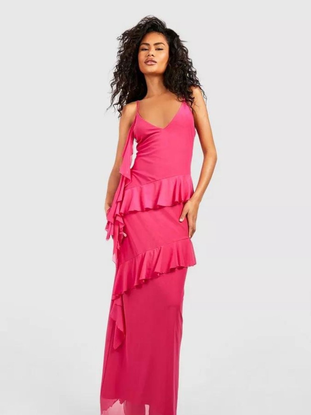 Best Ruffle Maxi Dresses 2023: The Viral Ruffle Dress That's Trending ...