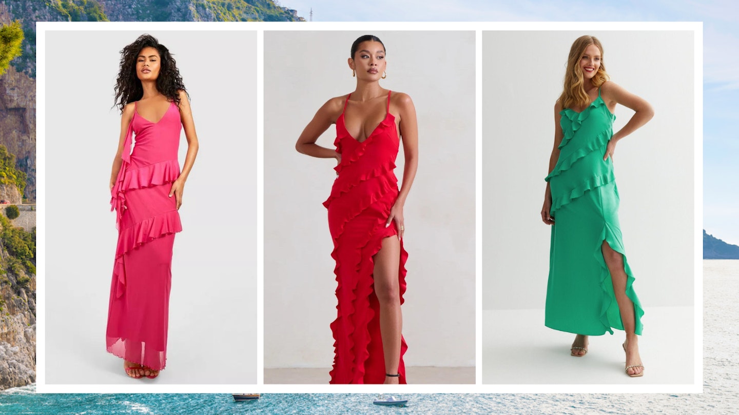 Best Ruffle Maxi Dresses 2023: The Viral Ruffle Dress That's