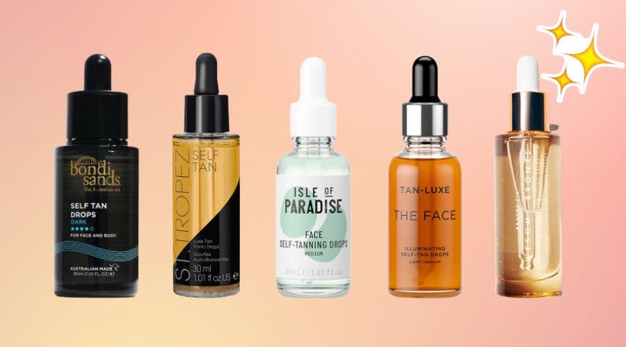 The Best Tanning Drops To Maintain Your Summer Glow