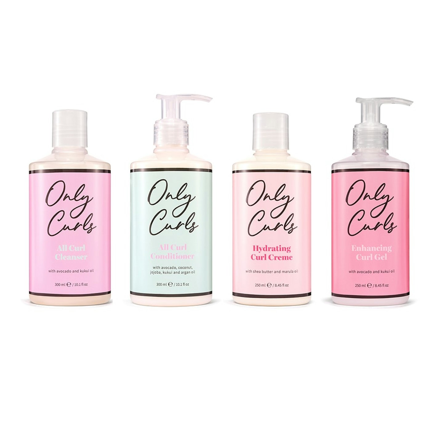 Only Curls Full Size Bundle