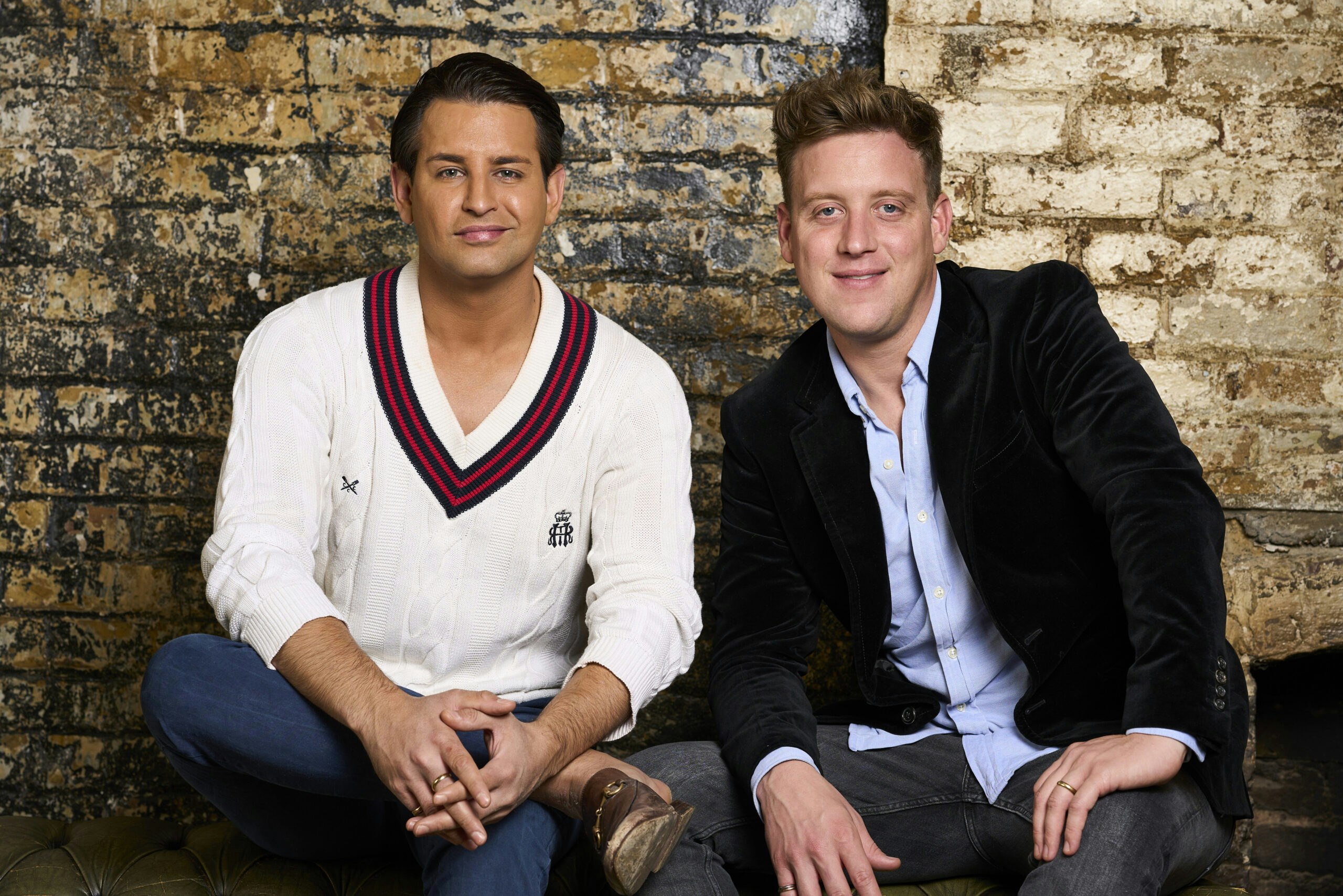 Ollie and Gareth Locke